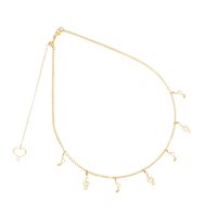 Collana Maman et Sophie Donna Violino d'Oro in Argento GHVIO7MXGI - GHVIO7MXGI